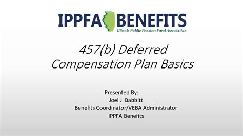 Deferred Compensation, VEBA, & Retiree Health Benefits for .